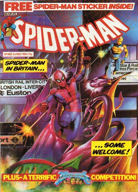 Spider-Man (UK) Vol. 1 #608