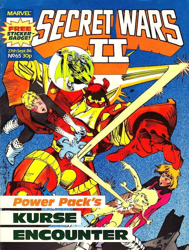 Secret Wars II (UK) Vol. 1 #65