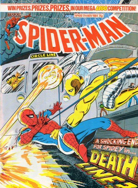 Spider-Man (UK) Vol. 1 #610