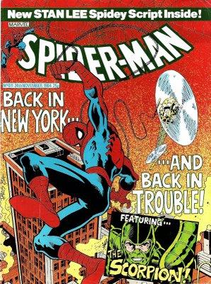 Spider-Man (UK) Vol. 1 #611
