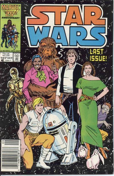Star Wars (Marvel Comics) Vol. 1 #107