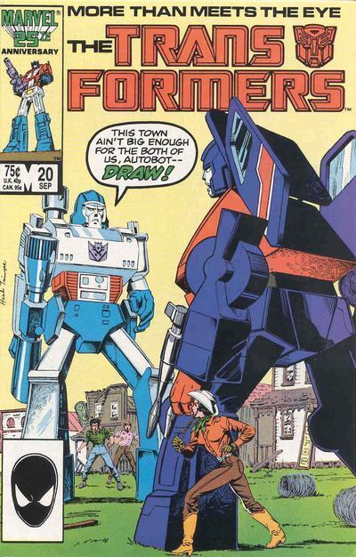 Transformers Vol. 1 #20