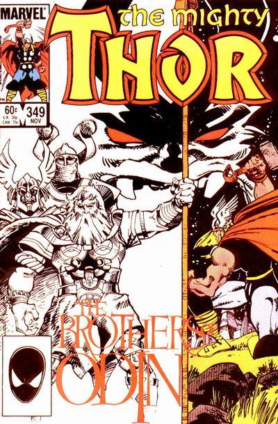 Thor Vol. 1 #349
