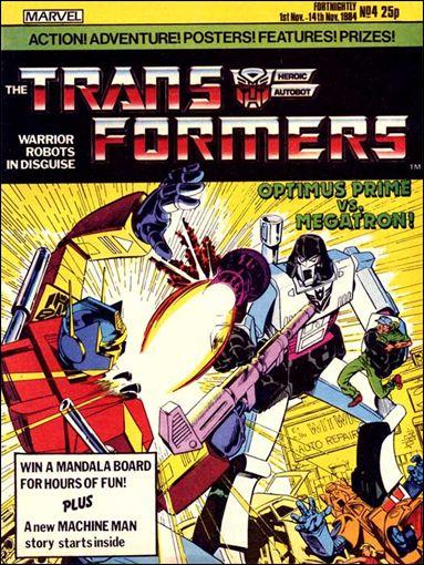 Transformers (UK) Vol. 1 #4