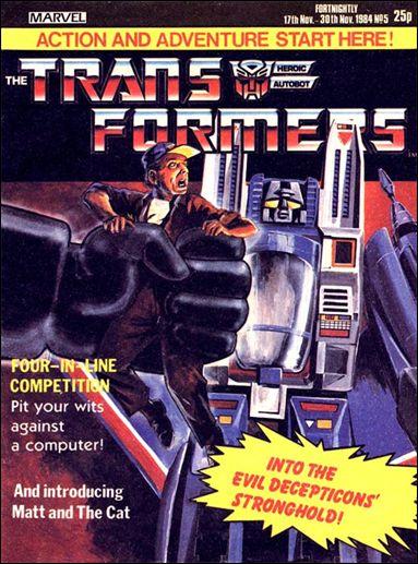 Transformers (UK) Vol. 1 #5