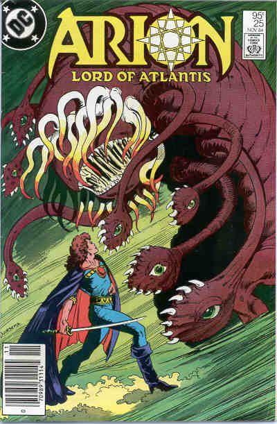 Arion Lord of Atlantis Vol. 1 #25