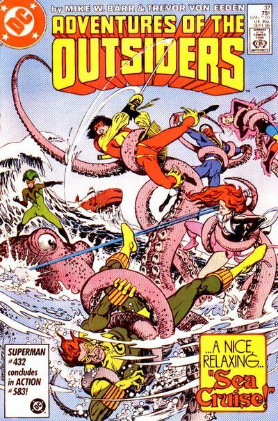 Adventures of the Outsiders Vol. 1 #37