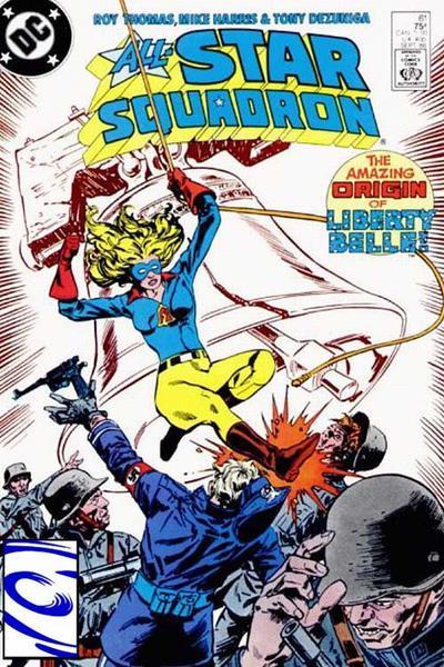 All-Star Squadron Vol. 1 #61