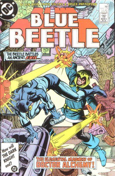 Blue Beetle Vol. 1 #4