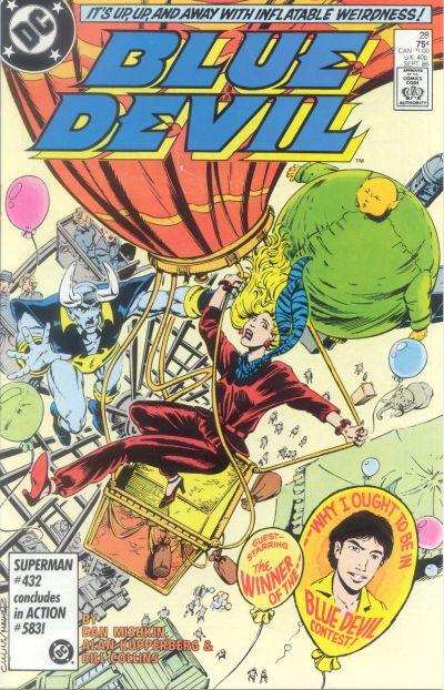 Blue Devil Vol. 1 #28