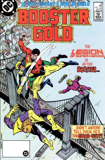 Booster Gold Vol. 1 #8