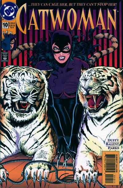 Catwoman Vol. 2 #10