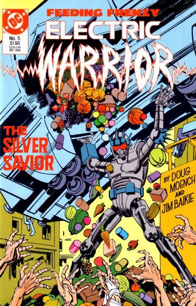 Electric Warrior Vol. 1 #5