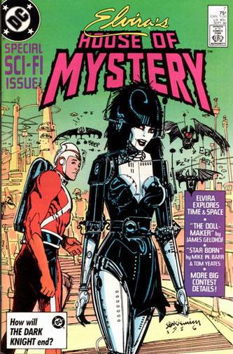 Elvira's House of Mystery Vol. 1 #7