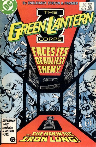Green Lantern Corps Vol. 1 #204