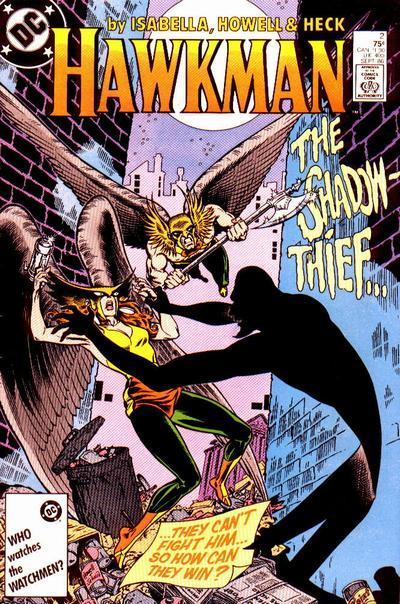 Hawkman Vol. 2 #2