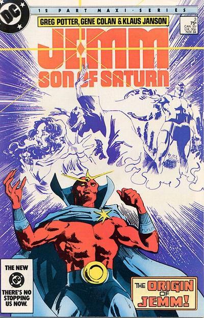 Jemm, Son of Saturn Vol. 1 #3