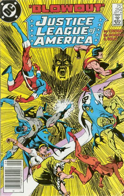 Justice League of America Vol. 1 #254
