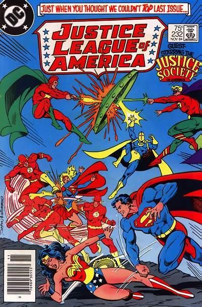 Justice League of America Vol. 1 #232