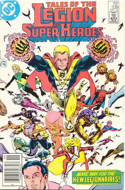 Legion of Super-Heroes Vol. 2 #339