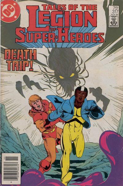 Legion of Super-Heroes Vol. 2 #317