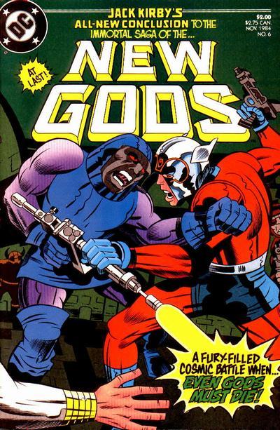 New Gods Vol. 2 #6