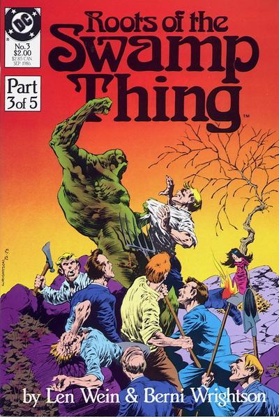 Roots of the Swamp Thing Vol. 1 #3