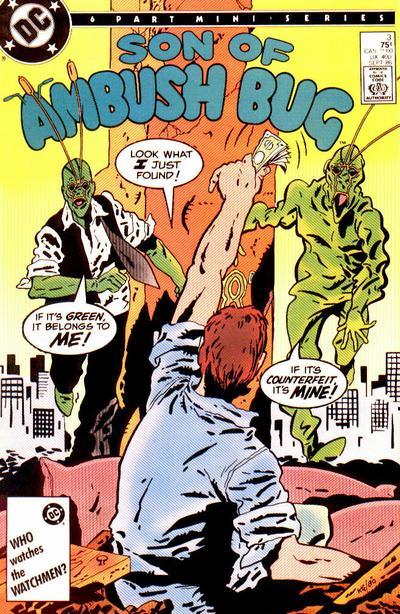 Son of Ambush Bug Vol. 1 #3