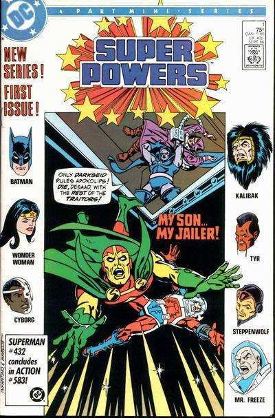 Super Powers Vol. 3 #1