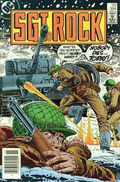 Sgt. Rock Vol. 1 #394