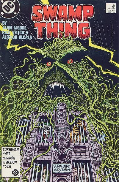 Swamp Thing Vol. 2 #52