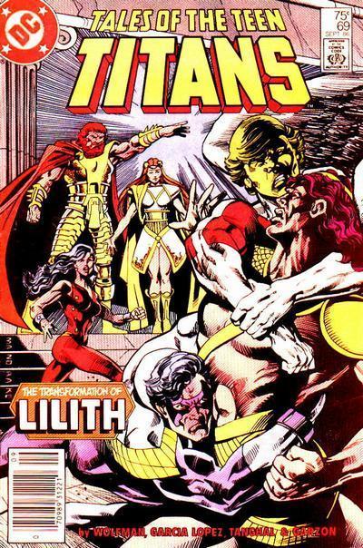 Tales of the Teen Titans Vol. 1 #69