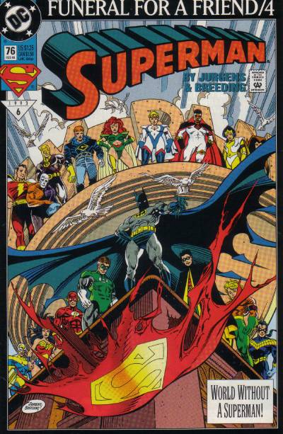 Superman Vol. 2 #76