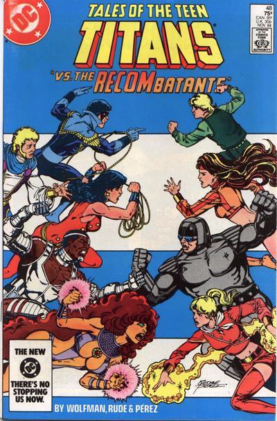Tales of the Teen Titans Vol. 1 #48