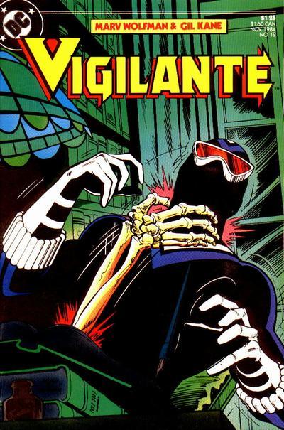 Vigilante Vol. 1 #12