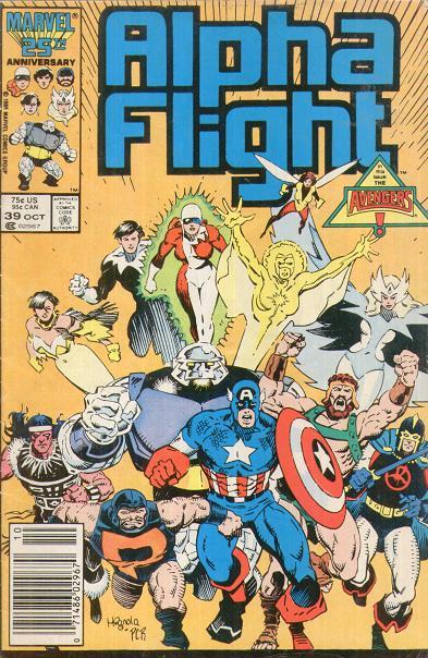 Alpha Flight Vol. 1 #39