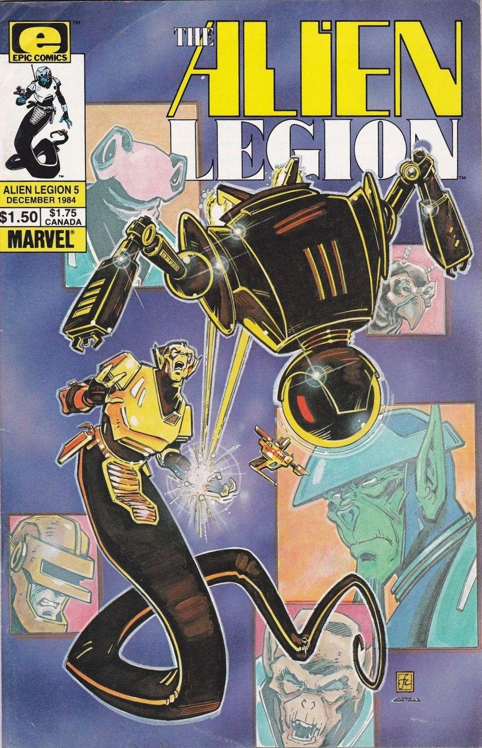 The Alien Legion Vol. 1 #5