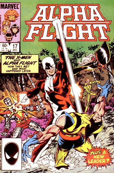 Alpha Flight Vol. 1 #17