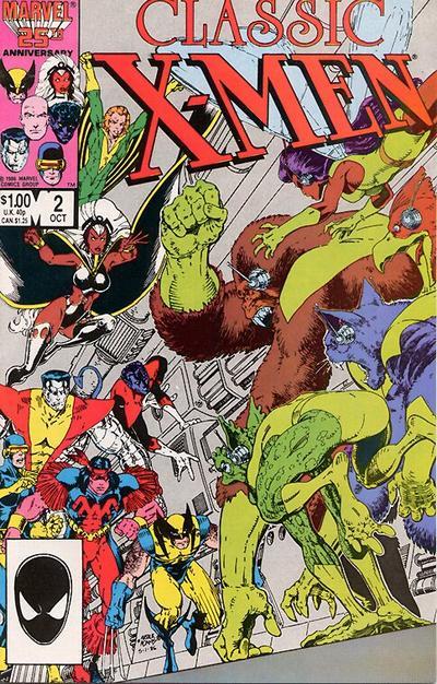Classic X-Men Vol. 1 #2