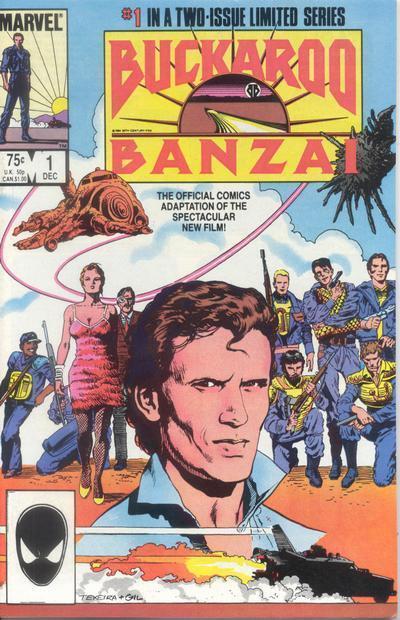 Buckaroo Banzai Vol. 1 #1