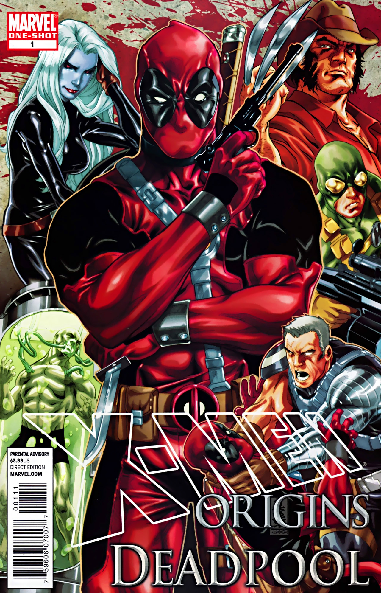 X-Men Origins: Deadpool Vol. 1 #1