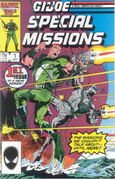 G.I. Joe Special Missions Vol. 1 #1