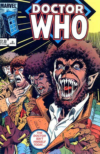 Doctor Who Vol. 1 #3