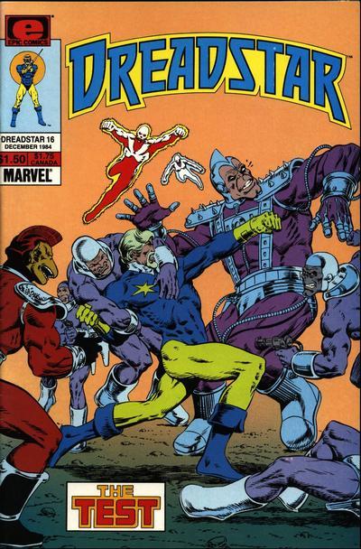 Dreadstar Vol. 1 #16