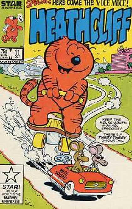 Heathcliff Vol. 1 #11