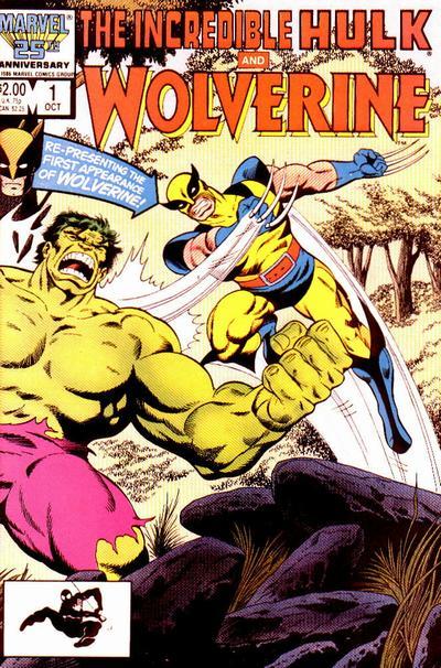 The Incredible Hulk and Wolverine Vol. 1 #1