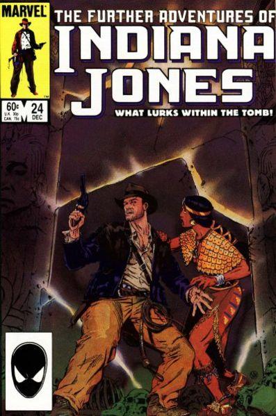 The Further Adventures Of Indiana Jones Vol. 1 #24