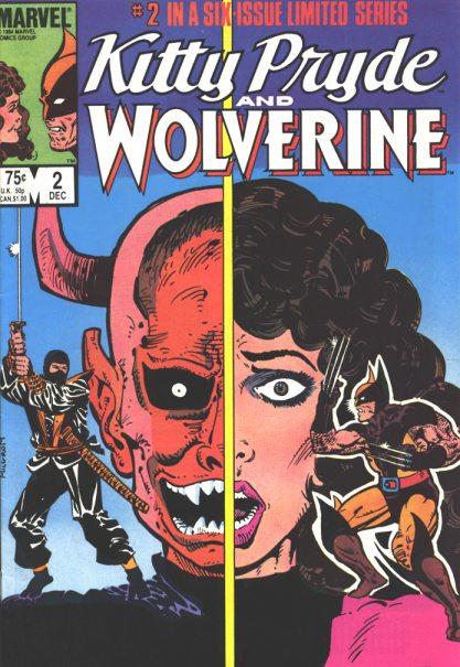 Kitty Pryde and Wolverine Vol. 1 #2