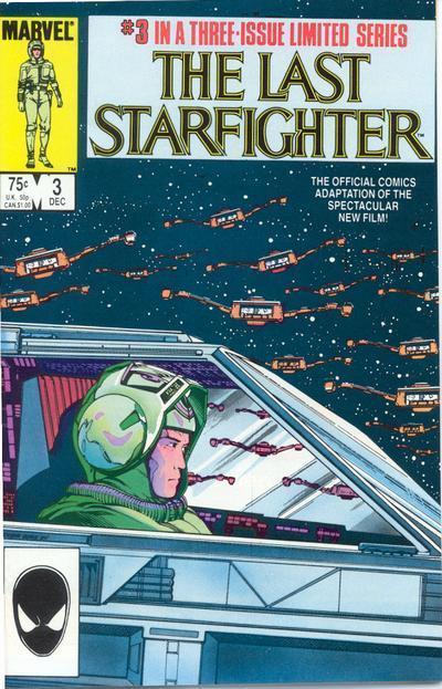 Last Starfighter Vol. 1 #3