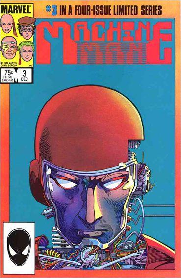 Machine Man Vol. 2 #3